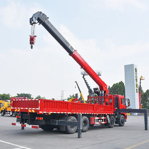 เครนติดรถบรรทุก15ton 12ton 8ton แบรนด์จีนพร้อมบูมขายสินค้าใหม่ - Product Image 5