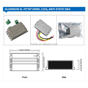 Golf Car Truck Bus 36V 48V 60V 72V Reductor a 24V 3A 5A 10A DC Convertidor 48vdc Buck 24vdc Regulador de voltaje - Product Image 2