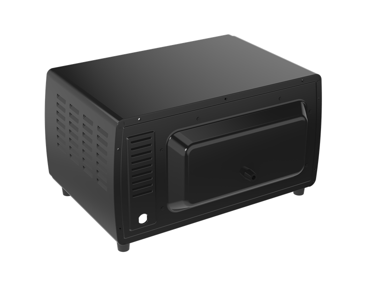 Creative Design 60 Mins With Bell Ring 800w 10L Mini Kitchen Oven Electric Appliance