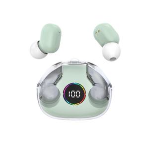 Auriculares inalámbricos TWS Bluetooth más vendidos con carga rápida, batería de larga duración y diseño impermeable, ideales para deportes. - Product Image 2