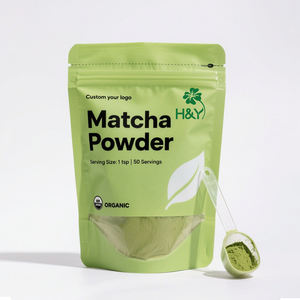 Suministro de fábrica de alta calidad de grado alimenticio fresco Matcha en polvo <span class=keywords><strong>Halal</strong></span> Matcha en polvo al por mayor OEM - Product Image 3