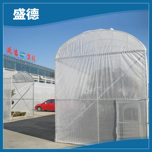Linyi Shengde <b>Mesh</b> Fabric White Transparent Anti-Uv Garden Greenhouse Cover 150cm Width - Product Image 5