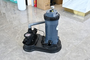 Phong cách mới Cartridge lọc bơm Combo hồ bơi lọc hộp mực với nhựa Bìa lọc nước nhà ở hệ thống cho hồ bơi - Product Image 6