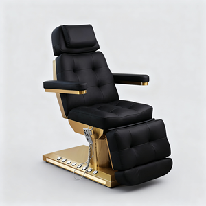 Elektrische massagetafel van salonkwaliteit voor medische esthetische kliniek, gezichtspa, verstelbare schoonheidstherapietafel - Product Image 2