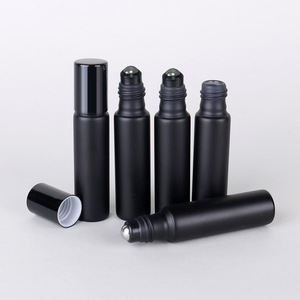 10ml Fragrance Oil Roller Bottle <b>Perfume</b> <b>Container</b> Glass Roll on Bottle for Essential Oil - Product Image 4