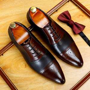 Chaussures habillées en cuir noir pour hommes, style mocassin à boucle, à bout pointu, faites à la main, élégantes et luxueuses - Product Image 6