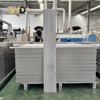 Planches en vinyle SPC à clipser à profil bas - Revêtement de sol imperméable et antidérapant pour cuisine, salle de bain, école et rénovation de sols existants