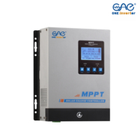 Contrôleur de chargeur solaire 50A MPPT contrôleur de contrôle intelligent tension de circuit ouvert PV Max 150VDC