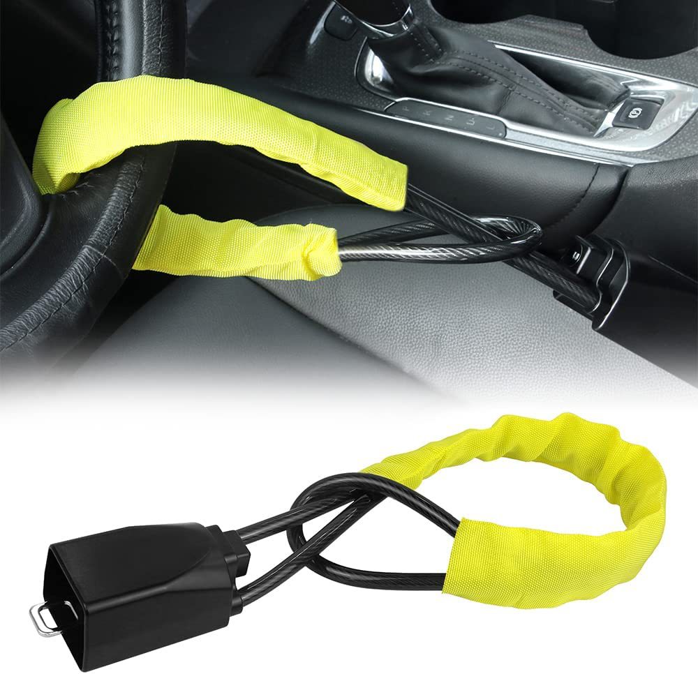 Xiaoke XK-519 Car Steering Wheel Lock - Universal Anti-Theft Security Device