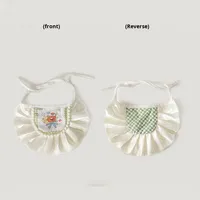Série Perle Lumineuse et Glamour, Bavoirs pour Animaux de Compagnie en Polyester Haut de Gamme pour Chats et Petits Chiens, Design Écharpe, Tissu Anti-Bave pour Animaux de Compagnie, Toutes Saisons