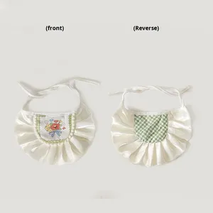 Série Perle Lumineuse et Glamour, Bavoirs pour Animaux de Compagnie en Polyester Haut de Gamme pour Chats et Petits Chiens, Design Écharpe, Tissu Anti-Bave pour Animaux de Compagnie, Toutes Saisons - Product Image 1