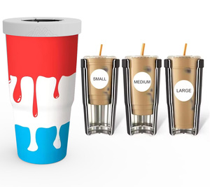Vaso Térmico Aislado a Prueba de Fugas Moioco Togo Buddy de 30 oz, Vaso de Viaje de Acero Inoxidable para Té, Agua y Smoothies - Product Image 1