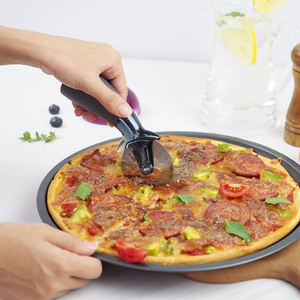Padella per <span class=keywords><strong>Pizza</strong></span> professionale antiaderente da 12 pollici per Barbecue da ristorante tipo <span class=keywords><strong>Pizza</strong></span> a casa - Product Image 6