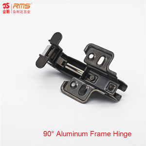 مفصلة زاوية خاصة للأثاث بزوايا 165/135/90/45/30 درجة من الشركة المصنعة، مفصلة باب خزانة للإطار الألومنيوم - Product Image 3