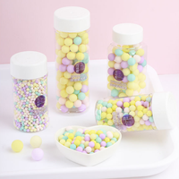 Décorations Sucrées en Forme de Boule Multicolores pour Gâteaux, Donuts, Crèmes Glacées, Biscuits et Cupcakes – Outils Essentiels pour la Pâtisserie Maison DIY