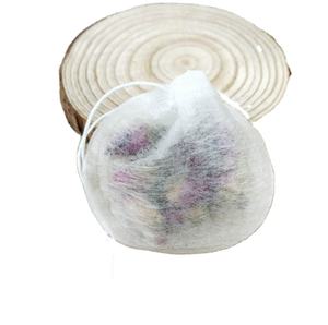 Bolsas de Filtro Redondas Desechables de Fibra de Maíz PLA para Té y Café con Impresión Digital Laminada para Uso en Cerveza, Separan los Residuos - Product Image 2