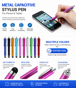 Penna Magnetica in Metallo <span class=keywords><strong>per</strong></span> <span class=keywords><strong>iPad</strong></span> <span class=keywords><strong>Pro</strong></span> Air di 2a Generazione, Stilo Attivo con Punta Sostituibile e Funzione di Disegno Capacitivo - Product Image 2