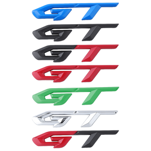 Alta calidad personalizada GT emblema coche pegatina insignia para F150 4X4 para Kia para Mustang camión motocicleta Auto accesorios al por mayor - Product Image 4