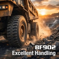 Pneus de camion commerciaux tout-terrain haute résistance à la coupure BF902 12.00R20 pour routes d'accès minier accidentées - Offre Spéciale Sélection Premium