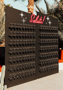 Mur à Champagne pour Décoration de Mariage, Porte-Verres, Présentoir à Champagne, Toile de Fond pour Événements, Mur à <span class=keywords><strong>Vin</strong></span> et Champagne - Product Image 2