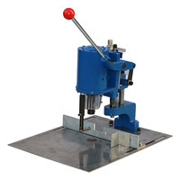 Bao Yu 150-1 Robuste Manuelle Einloch-Tischlochstanze für Stoff/PVC/Papier Industrielle Anwendung