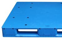 Euro palette 1414-16 simple face Durable HDPE PP matériel 4 voies recyclé résistant aux déversements logistique industrielle stockage en entrepôt