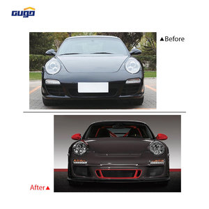 Ensemble de pare-chocs avant GUGO <span class=keywords><strong>911</strong></span> pour <span class=keywords><strong>Porsche</strong></span> <span class=keywords><strong>911</strong></span> 997.2 GT3 - Product Image 2