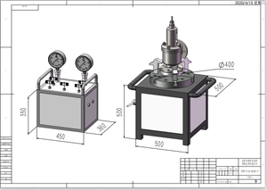 Bestseller 40MPa bis 140MPa tragbare Gepäck Typ Hochdruck Sicherheits ventil Prüfstand Maschine - Product Image 4