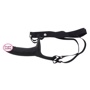 Erkekler için yapay <span class=keywords><strong>Penis</strong></span> üzerinde yumuşak içi boş kayış büyütücü <span class=keywords><strong>Penis</strong></span> Enhance Extender Hollow <span class=keywords><strong>Penis</strong></span> geliştirmek Harness koşum seks ürünleri hiçbir titreşim - Product Image 4