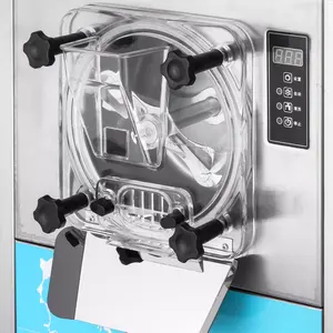 De Nieuwe Lijst Si Hao Commerciële Bevroren Hard Ijs Machine Maker 20 L/H Yoghurt Ijsmachine Ijsmachine