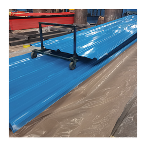 26 Gauge à Mm <span class=keywords><strong>RAL</strong></span> 9002 Couleur Enduit PPGI Tôle de Toiture en Acier Ondulé en Métal Galvanisé - Product Image 3