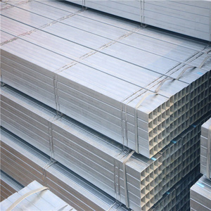 50x100 mạ kẽm hàn hộp vuông ống mạ kẽm hình chữ nhật gi rỗng phần 50x50x4,5 - Product Image 4