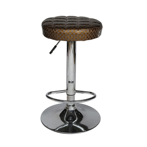 Mẫu Miễn Phí Xoay Thẩm Mỹ Viện Tiếp Tân Ghế Kim Loại Bar Phân Cao Salon Ghế - Product Image 1