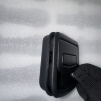 Boîte de rangement avec couvercle et poignée pour Hyundai Santa Fe 13-18 857552J500 85755-2J500