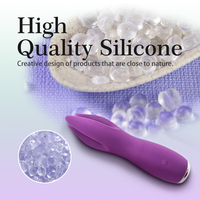 G-Punkt-Vibrator für Frauen, Klitorisstimulator, Heizfunktion, 10 Vibrationsstufen, Nippelstimulator, Sexspielzeug, IPX7 wasserdicht, USB wiederaufladbar