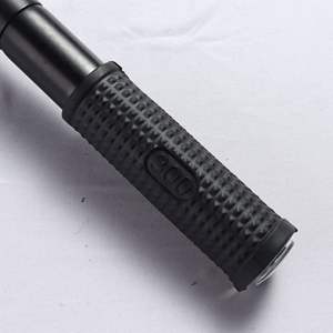 Pala multifuncional plegable, portátil, negra, para exteriores, camping, jardín, herramienta para viajes y uso doméstico. - Product Image 4