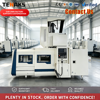Centre d'usinage CNC haute précision TENAKS GMC5032, fraiseuse à portique CNC, grande fraiseuse à portique pour la découpe des métaux