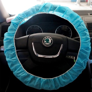 Funda <span class=keywords><strong>Desechable</strong></span> para <span class=keywords><strong>Volante</strong></span> de Tela No Tejida - Product Image 3