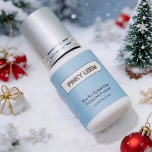 Pegamento para Extensión de Pestañas de Secado Rápido Pinky Leem, Posicionamiento en 1 Segundo, para Marca Privada, Resistente al Aceite, Adhesión sin Retraso - Product Image 1