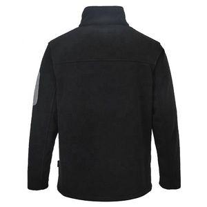 <span class=keywords><strong>Veste</strong></span> <span class=keywords><strong>polaire</strong></span> en polyester sport vert foncé d'automne pour <span class=keywords><strong>homme</strong></span> - Product Image 2