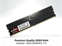 Nouvelle mémoire DDR5 16 Go 5600 MHz SODIMM PC5-38400 pour ordinateur de bureau, RAM basse tension 1,1 V, module RAM 2026, 16 Go DDR5 pour ordinateur de bureau