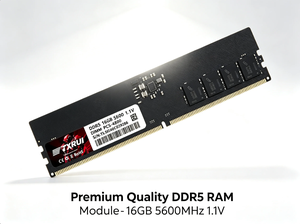 Nouvelle mémoire DDR5 16 Go 5600 MHz SODIMM PC5-38400 pour ordinateur de bureau, RAM basse tension 1,1 V, module RAM 2026, 16 Go DDR5 pour ordinateur de bureau - Product Image 1