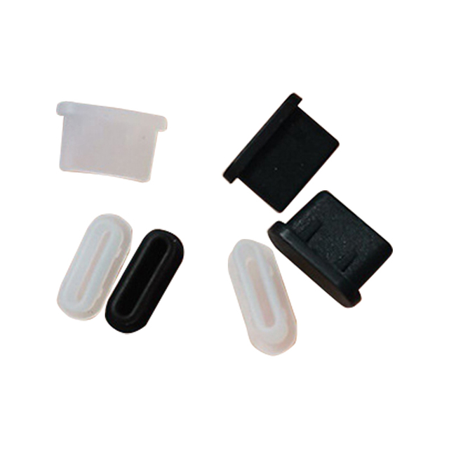Usb Type C Female Port Rubber Dust Cover /usb Silicone Protectors Male Port Anti Dust Cover/usb Dust Plug For Computer