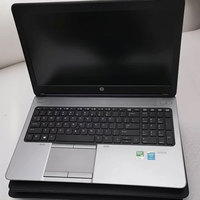 95% Baru untuk Laptop Bisnis ProBook 650 G2 Intel Core I5 Generasi ke-5 RAM 8GB SSD 256GB Notebook 15.6 Inch Laptop Bekas