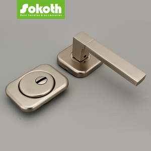 <strong>Security</strong> Door <strong>Handle</strong> Metal Door <strong>Lever</strong> <strong>Security</strong> Door Guard <strong>Lock</strong> - Product Image 5