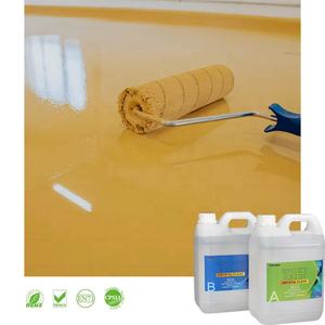 <span class=keywords><strong>Peinture</strong></span> de <span class=keywords><strong>sol</strong></span> en polyuréthane époxy haute performance et ultra durable, adaptée aux entrepôts intérieurs, aux garages et aux terrains de jeux extérieurs - Product Image 2