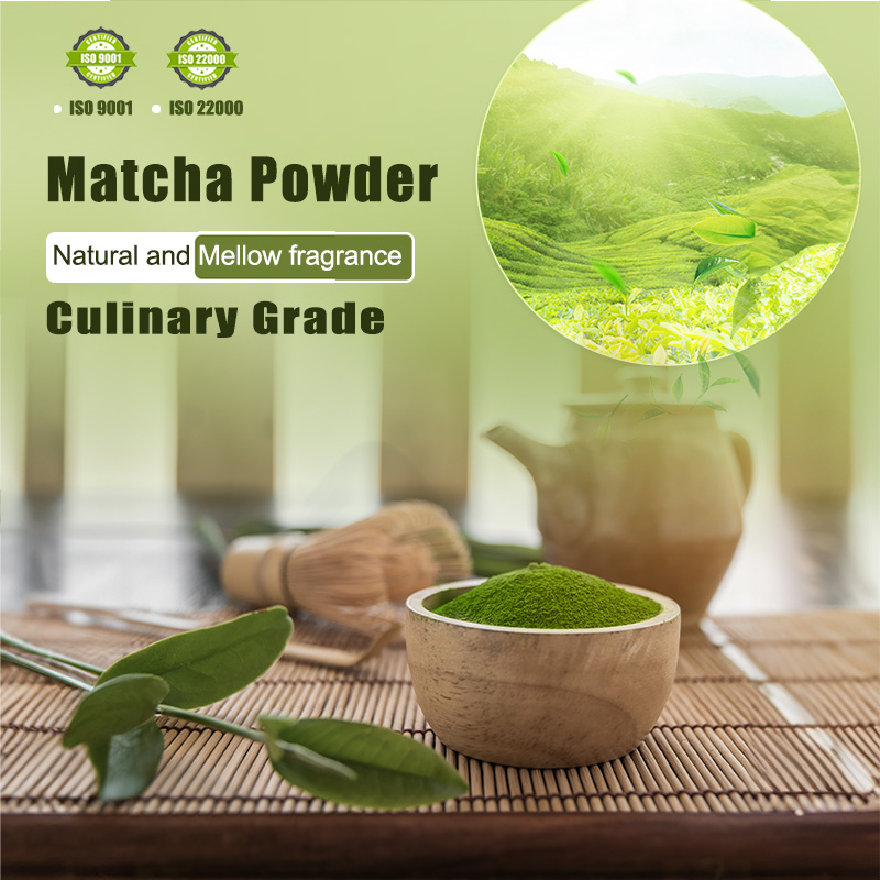 Huatai поставляет набор маття для чая маття с богатым вкусом, Прямая продажа с завода