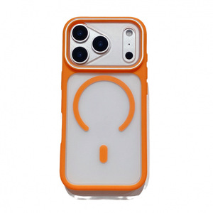 <span class=keywords><strong>Coque</strong></span> de protection magnétique en TPU mat avec grande fenêtre de visualisation, inspirée de <span class=keywords><strong>Phantom</strong></span>, pour <span class=keywords><strong>iPhone</strong></span> 17/16 Pro Max - Product Image 5