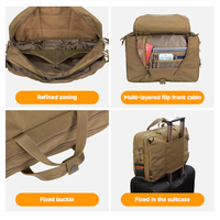 Sac à bandoulière tactique en nylon de haute qualité, sac à dos pour ordinateur portable de voyage en plein air, sac à main – Vente en gros usine