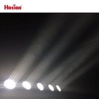 Zoom LED haute puissance 19x15W RGBW avec zoom motorisé de 8 à 60 degrés pour une utilisation en extérieur en club de scène